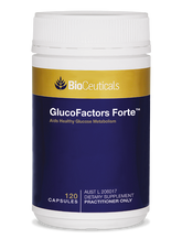 Bioceuticals Glucofactors Forte